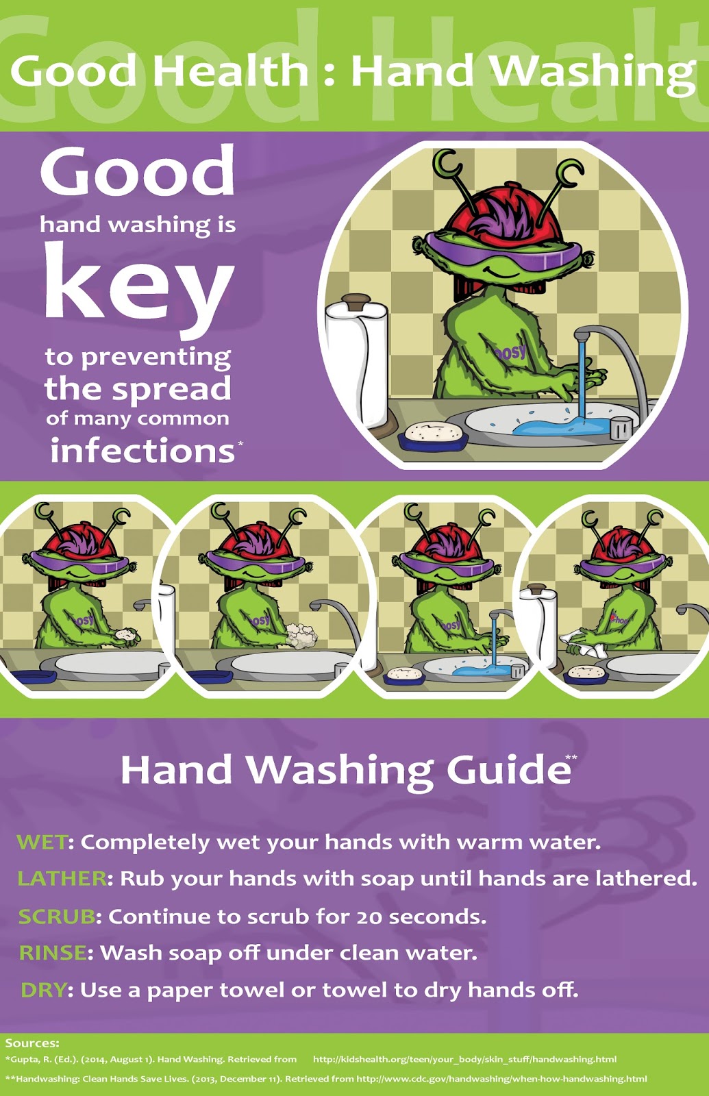 Choosy Kids Help Wanted Hand Washing for Toddlers!