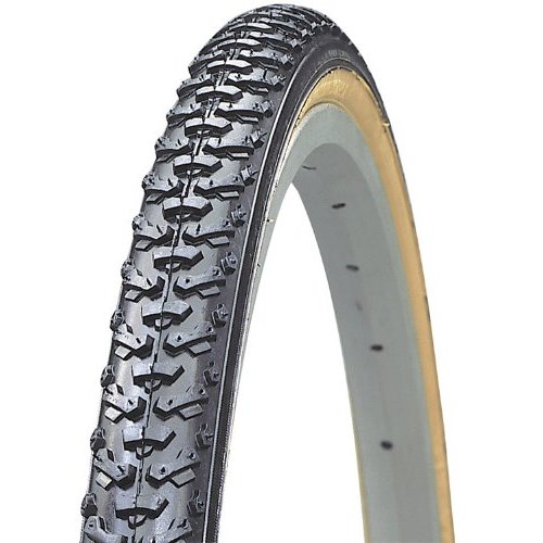 Nutrak 27 x 1-1/4 inch Traditional tyre black 
