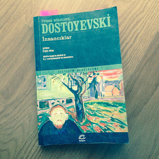 dostoyevski,insancıklar kitap resmi