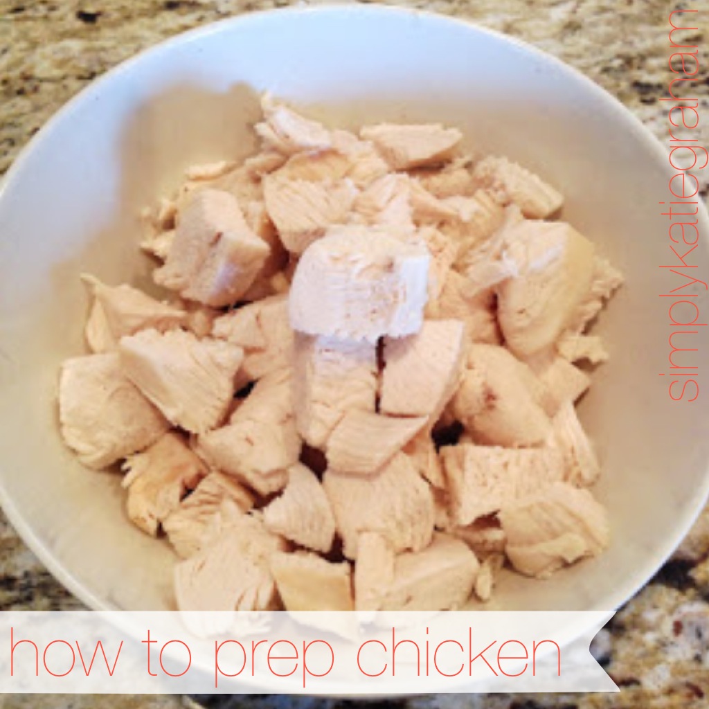 Simply Katie : Chicken Prep