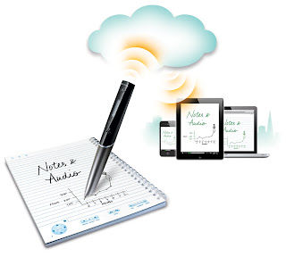 INTRODUCING THE NEW LIVE SCRIBE SMART PEN RELEASED BY EVER NOTE
