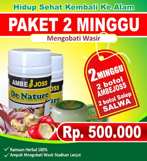 Paket 2 minggu Ambejos