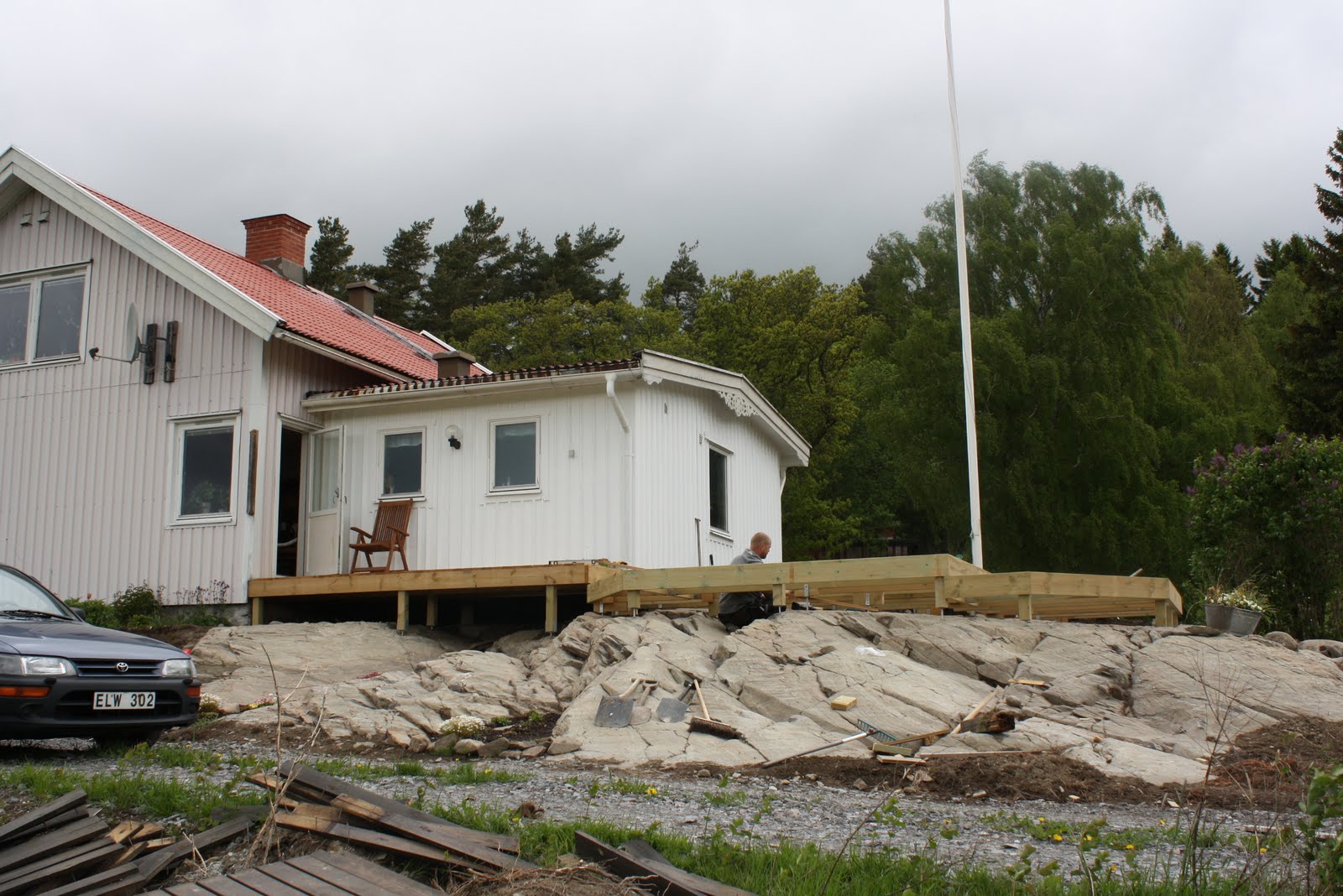 Maya i rö´: maj 2011