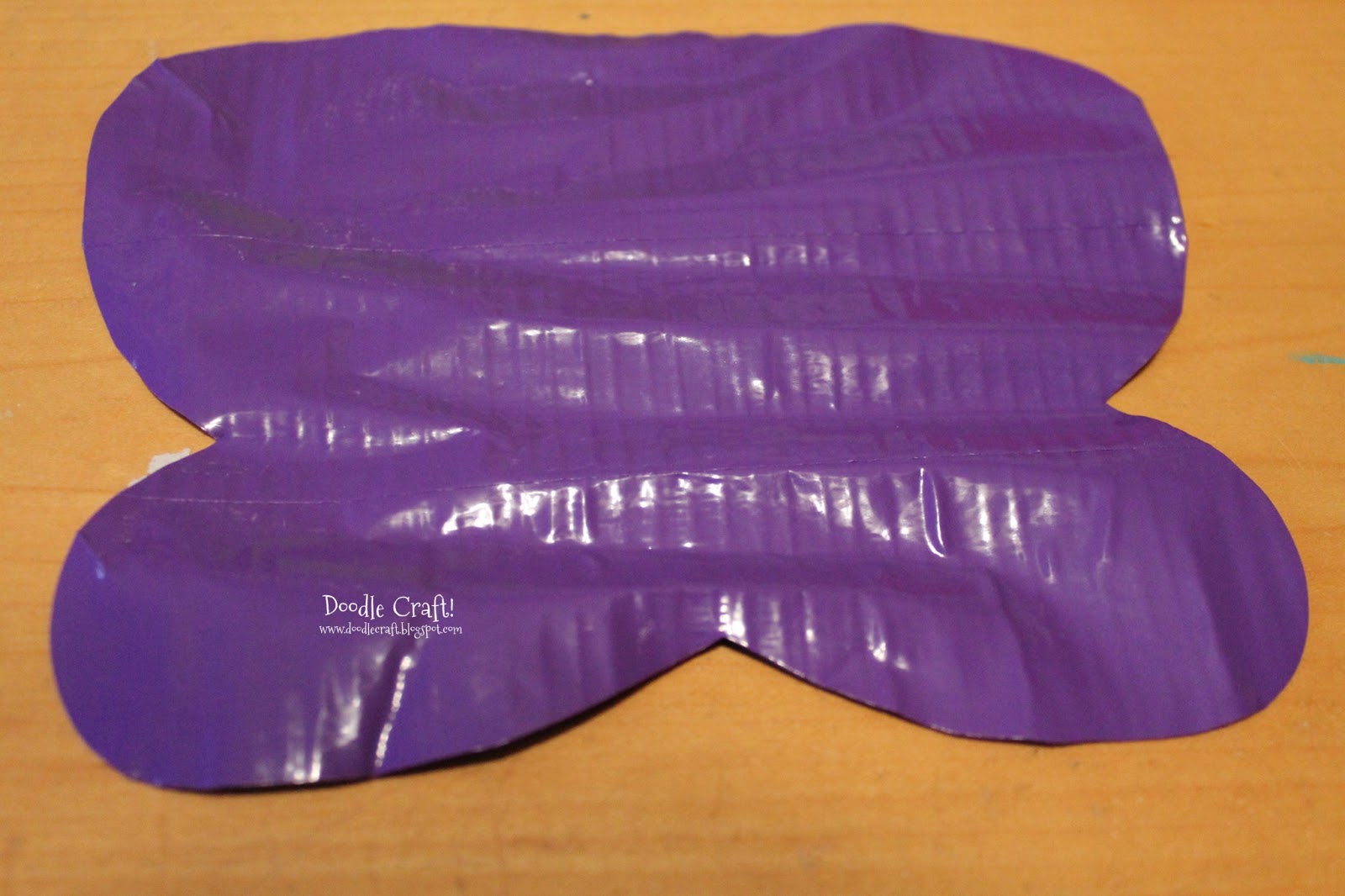 Doodlecraft Butterfly Duct Tape Hairbow!