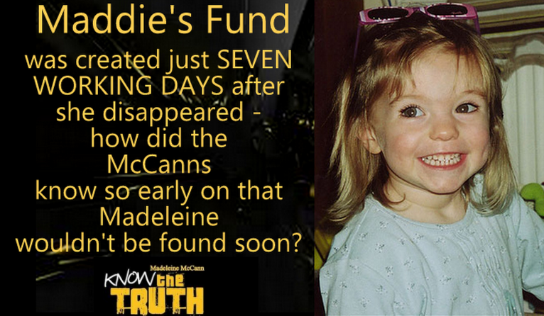 Madeleine's Fund Timeline