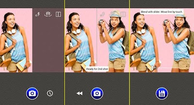 Split Kamera Android