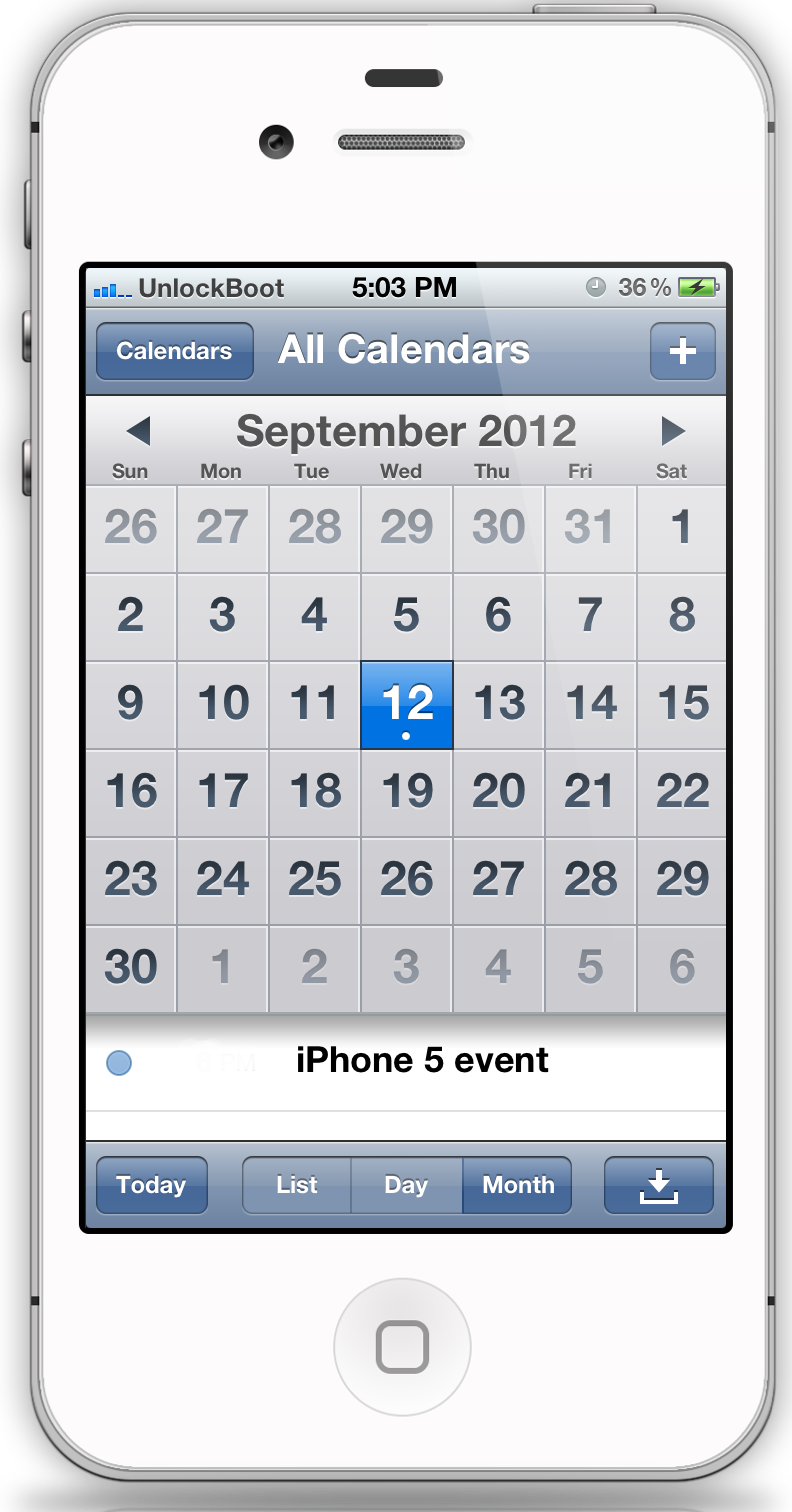 iMore iPhone 5 event planned for September 12, launch on September 21