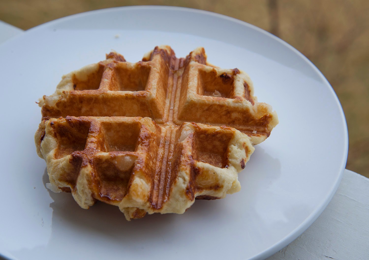 Belgian Sugar Waffles lightinleaves