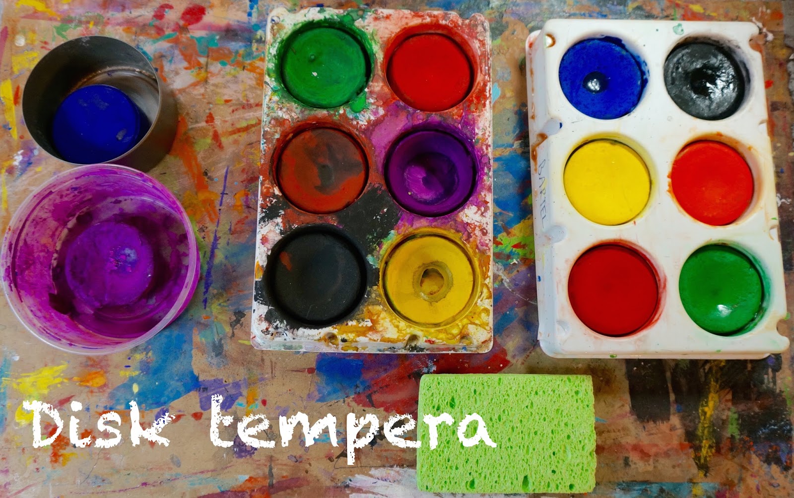 How to clean and refill a DIRTY watercolor pallet 