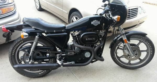 Gymi's Garage: 1977 Harley - Davidson XLCR - $10500