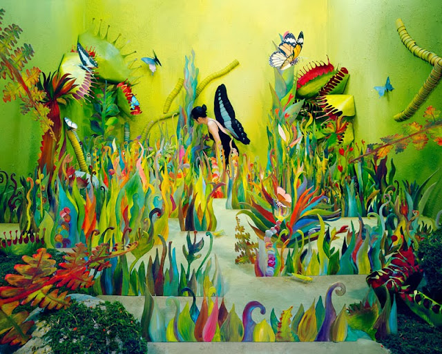 Surreal Fantasy in Small Studio