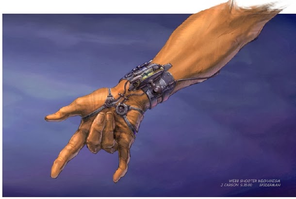 Sam Raimi´s Spider-man Concept Arts Sam Raimi´s Spider-man Concept Arts