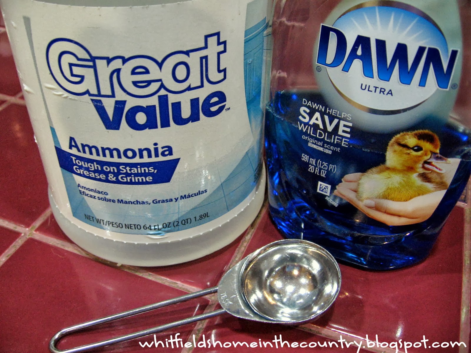  Whitfield's Home ♥ In The Country Homemade Jewelry Cleaner