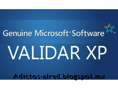 Validar Windows Xp Todas la Ediciones [Sin Programas]