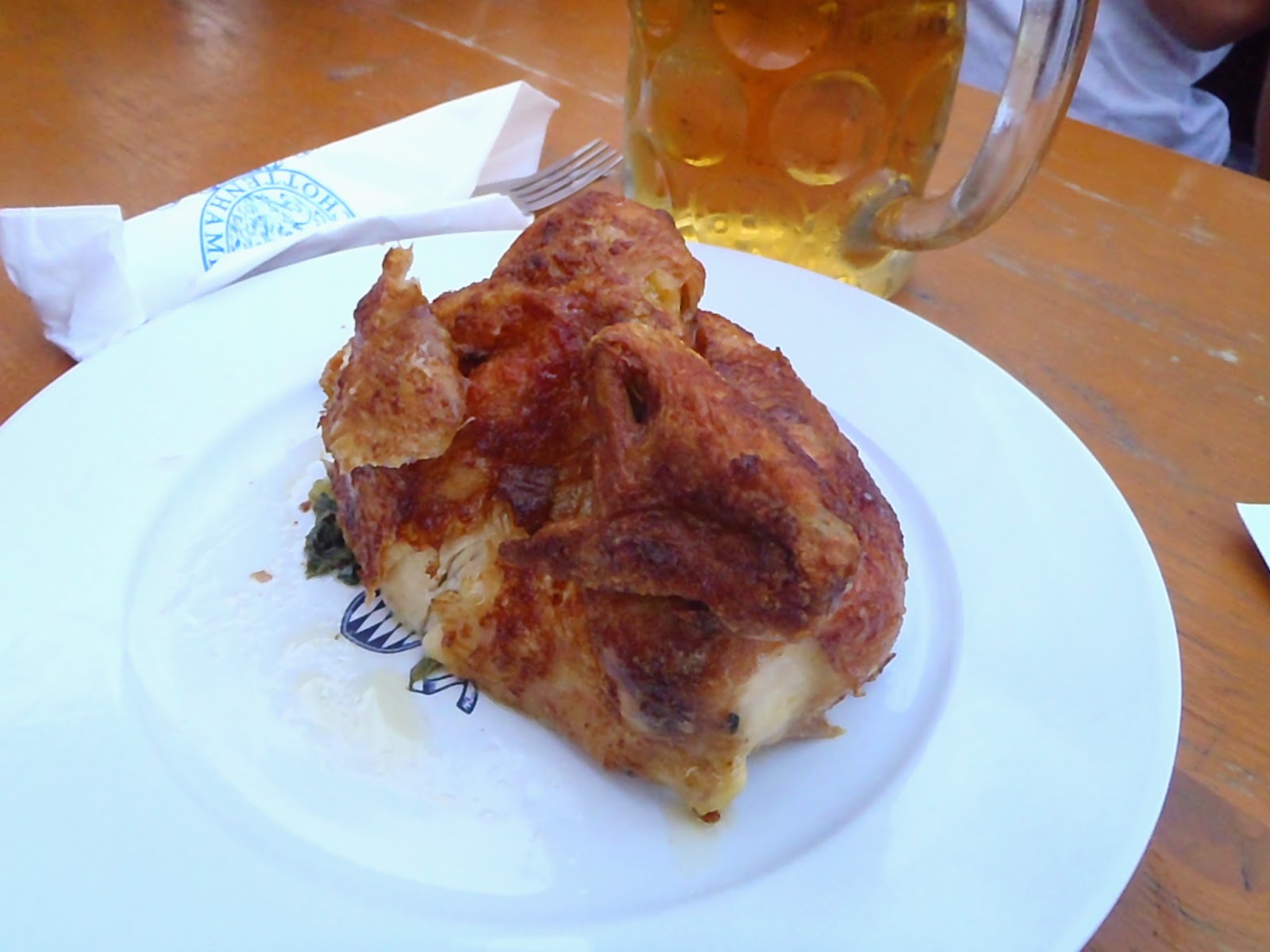 Oktoberfest chicken Oktoberfest chicken