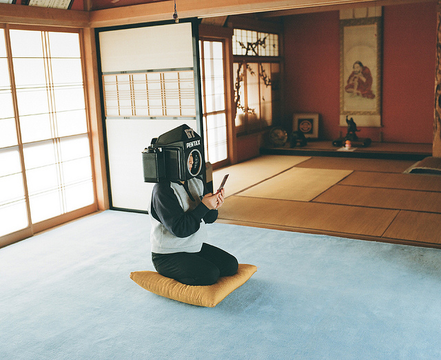 Camera Heads Junkculture