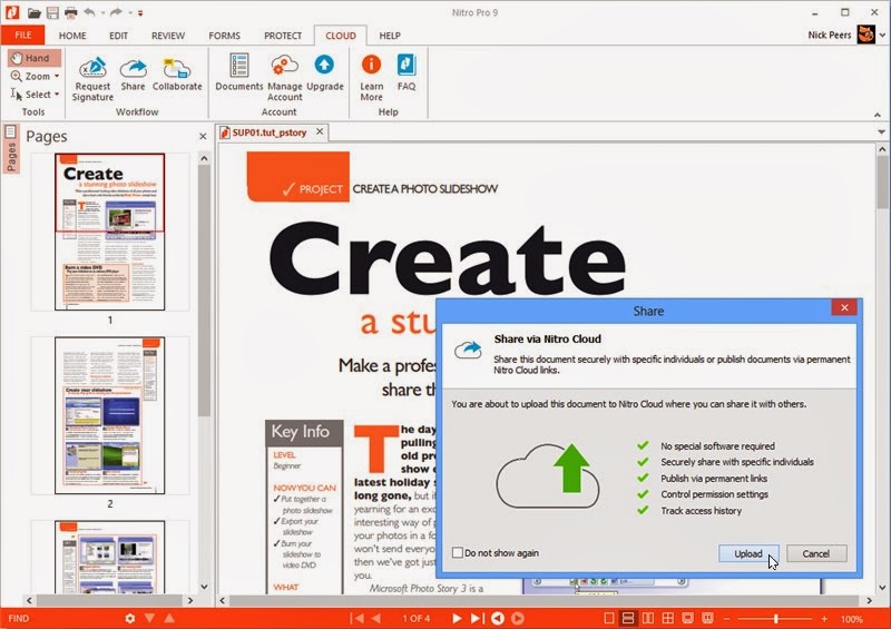 Nitro PDF Pro Full İndir Nitro PDF Pro Full İndir