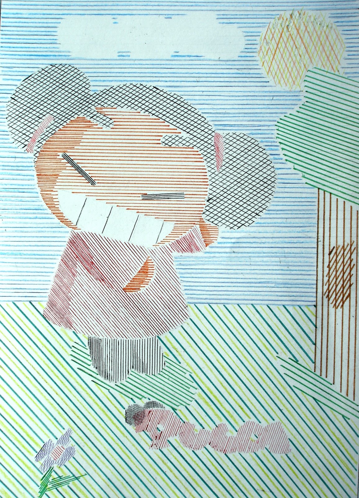 A B C D VISUAL: Manejo de plantillas: Dibujos con paralelas 3º de ESO