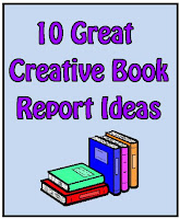 Ten Great Creative Book Report Ideas | Minds in Bloom