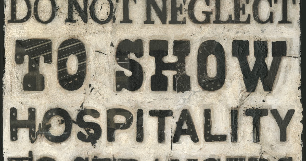 Teresa's Creative Whims be hospitable......