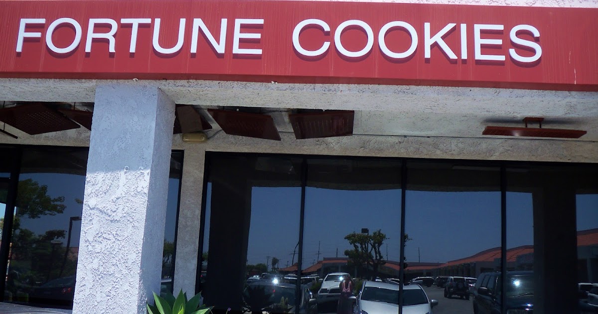 OC FOOD JOURNEY FORTUNE COOKIES FOUNTAIN VALLEY