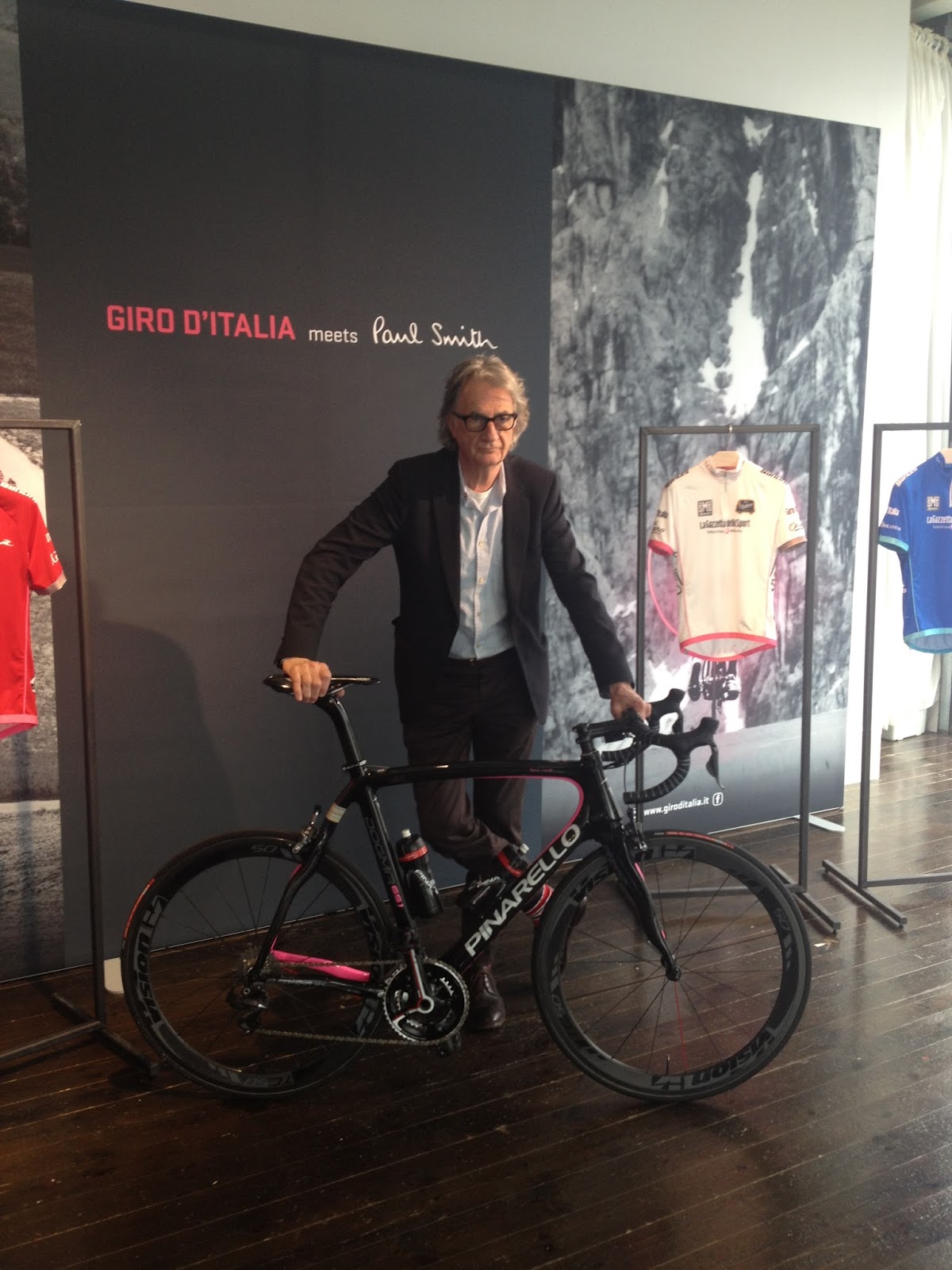 ポールスミス氏とドグマf8の2ショット Paul Smith のかっこいい コラボまとめ ポールスミス Naver まとめ