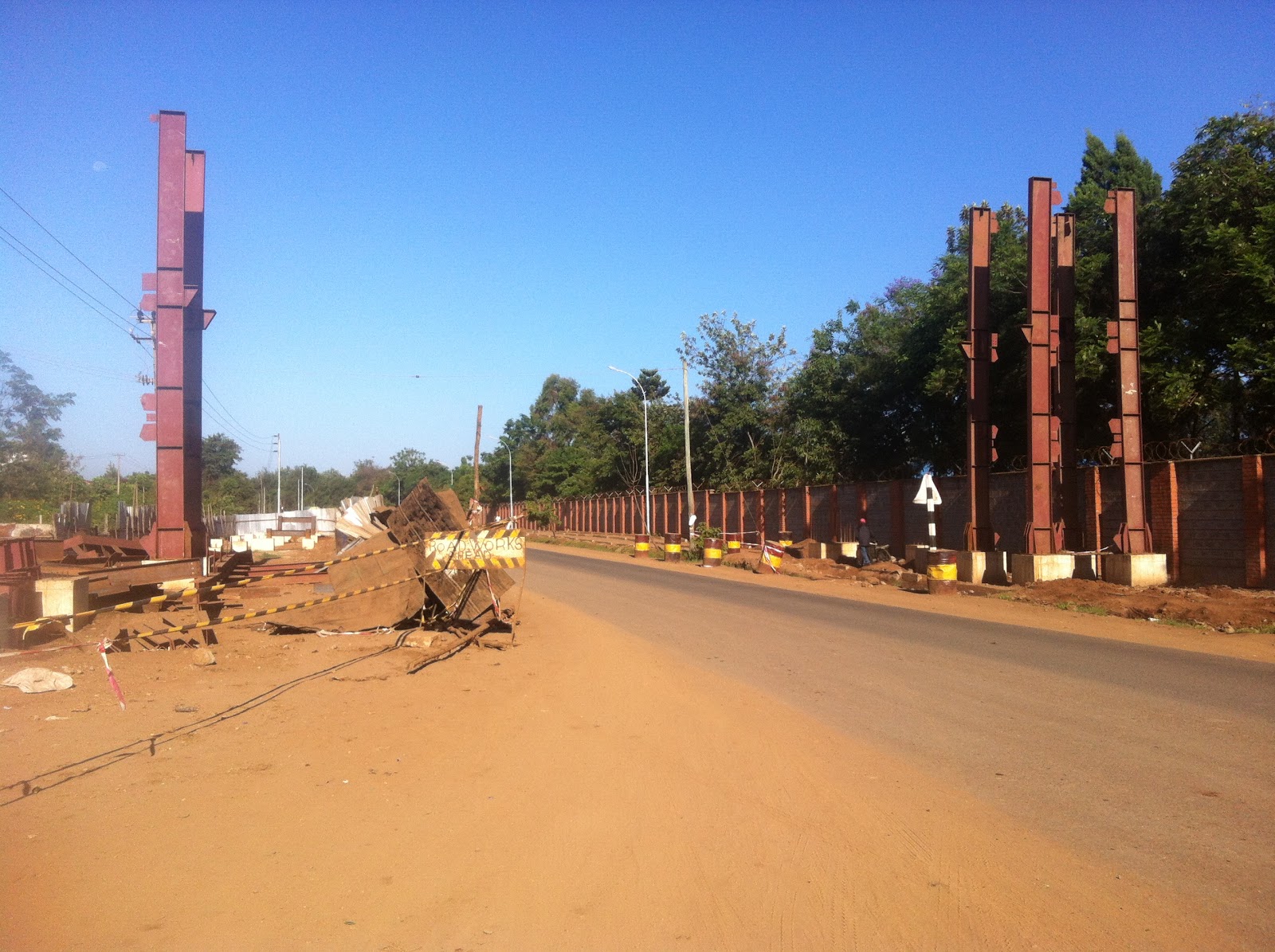 2017 POLITICS THE REASON BEHIND THIKA INFRASTRUCTURAL WOES Thika Town