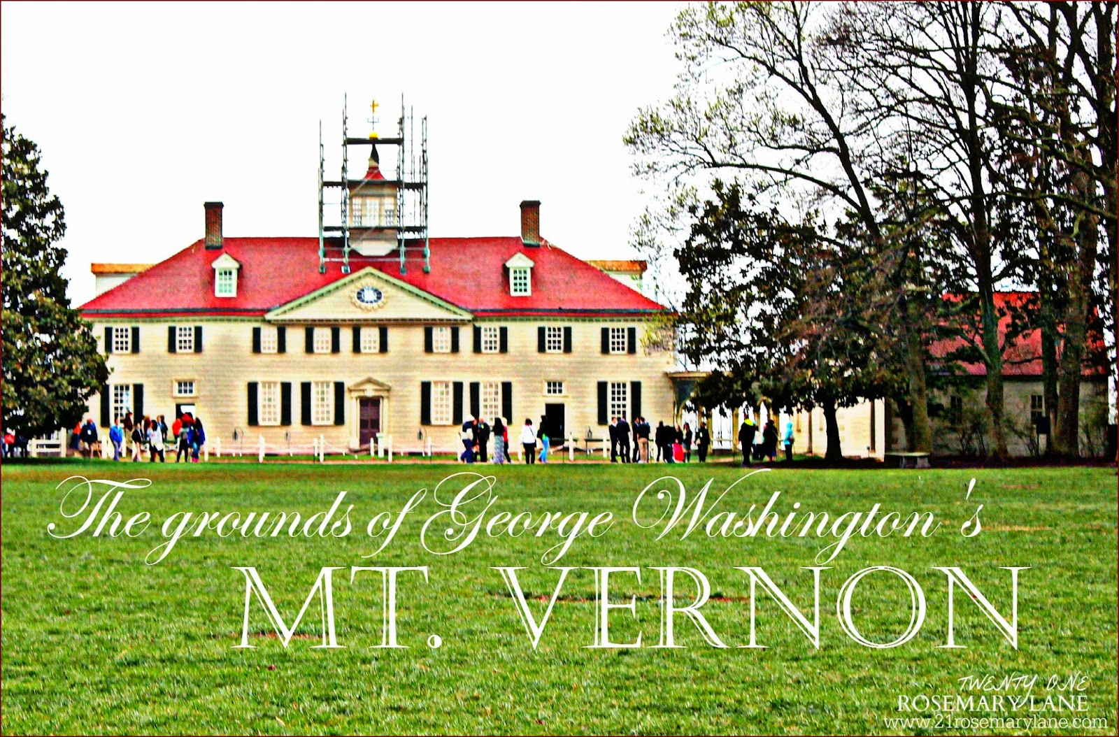 21 Rosemary Lane Presidential Home Mount Vernon