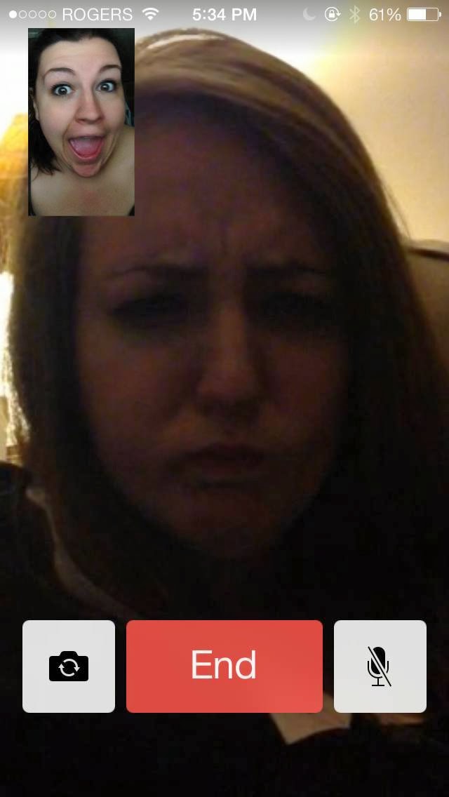 'Cause You Gotta Have Faith FaceTime All The Friends