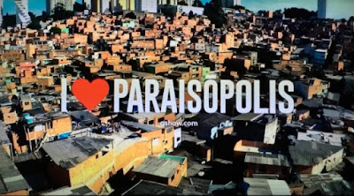Logotipo da telenovela 'I Love Paraisópolis'