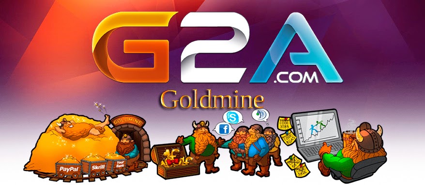 G2A Goldmine - Earn money selling video games!