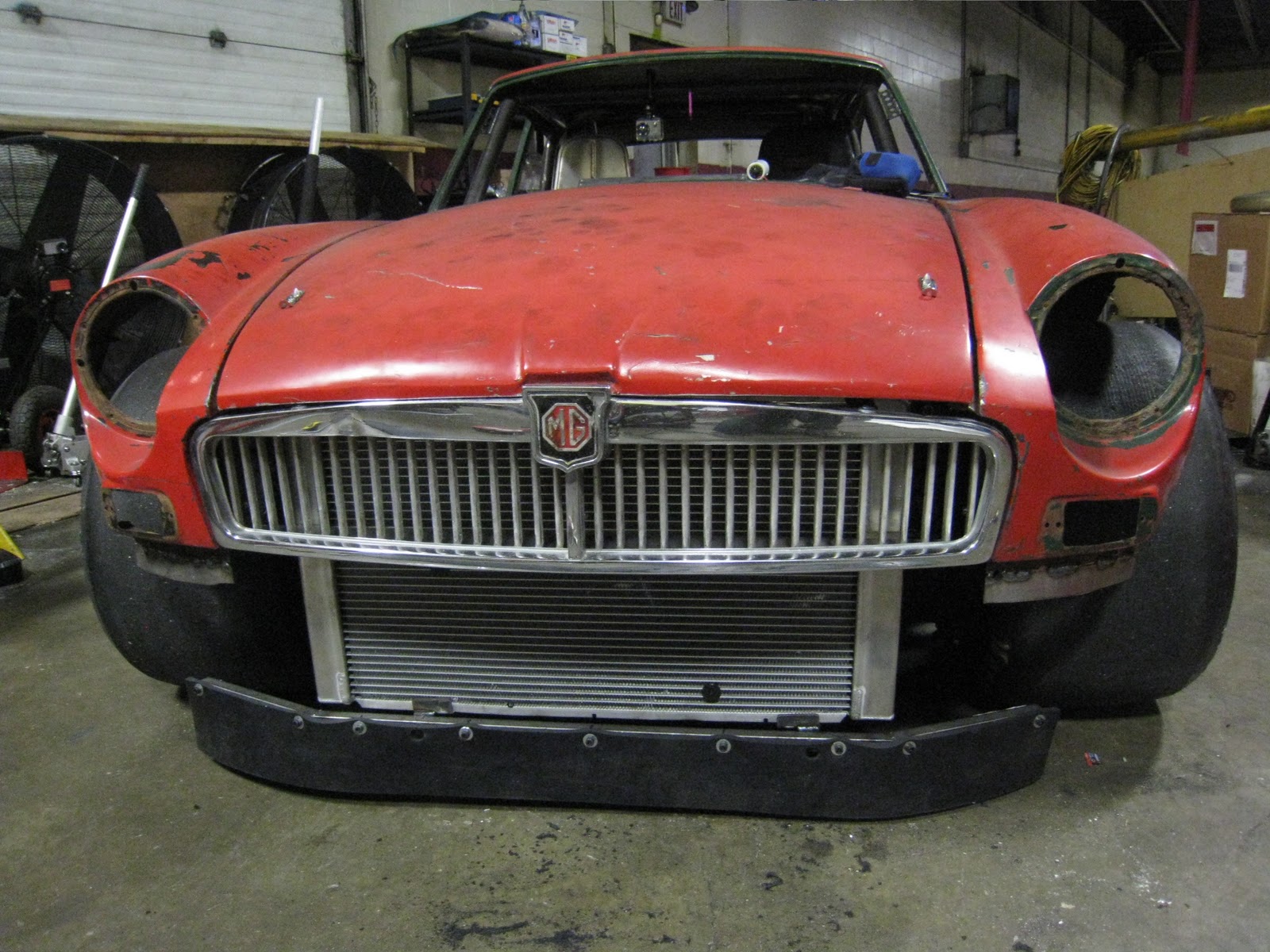 V8 Powered MGBGT Front Spoiler