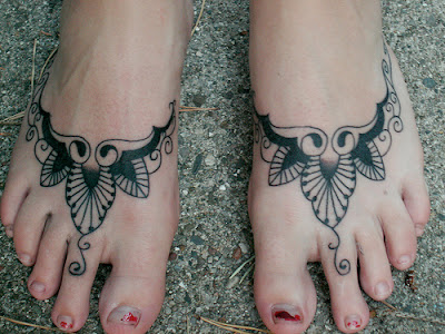 Star Tattoos On Feet For Girls. Star tattoos on feet girls