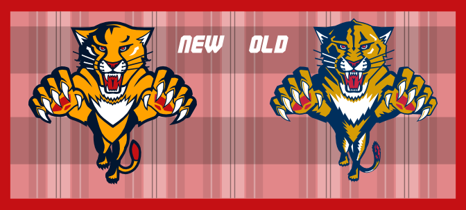 Sports Logo Spot: Florida Panthers, inspired by the Predators