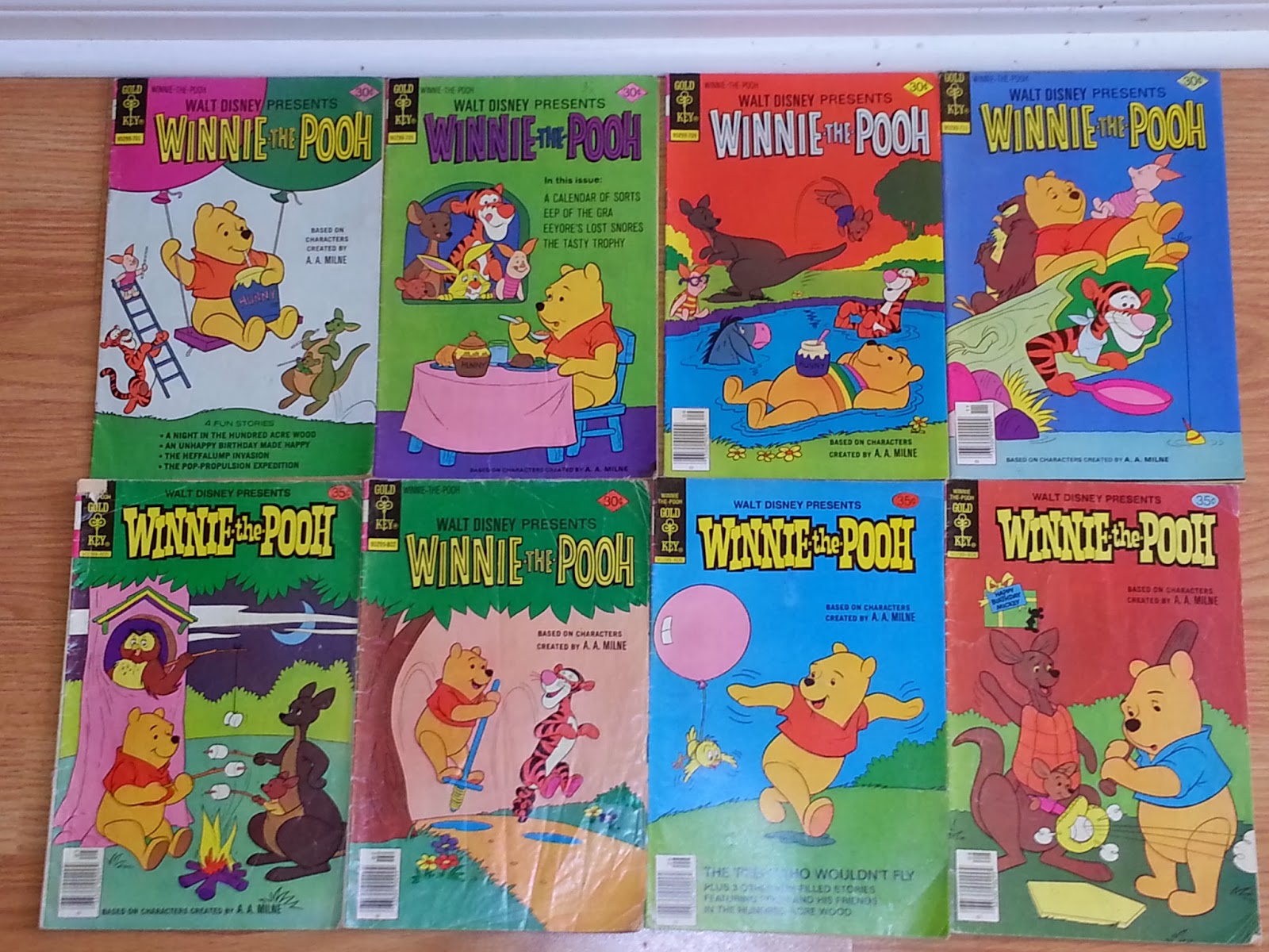 My Vintage Winnie The Pooh Comic Book Collection Is Finally Complete Snymed