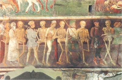 Harmoniae: La danza macabra di Clusone (Bergamo)