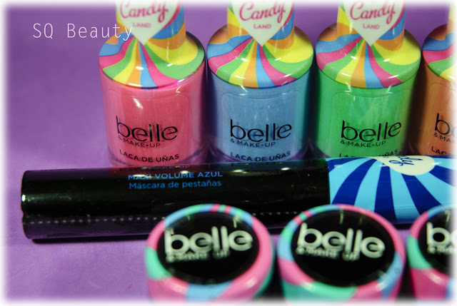 Dulce colección Candy de Belle Silvia Quiros SQ Beauty