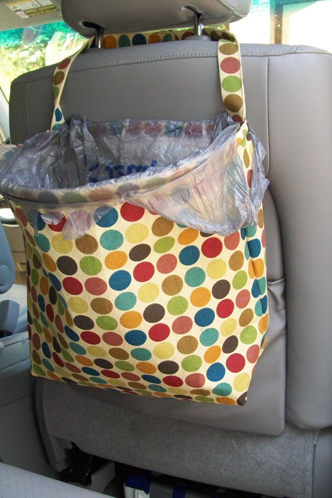 2013 Style The Stash Sew A Long: A Valance & Car Trash Bags