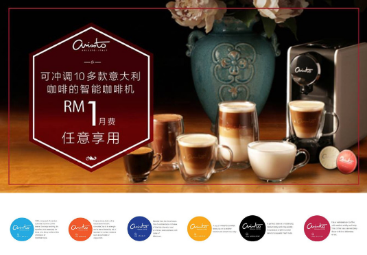 Arissto Coffee - RM 1 Coffee Machine