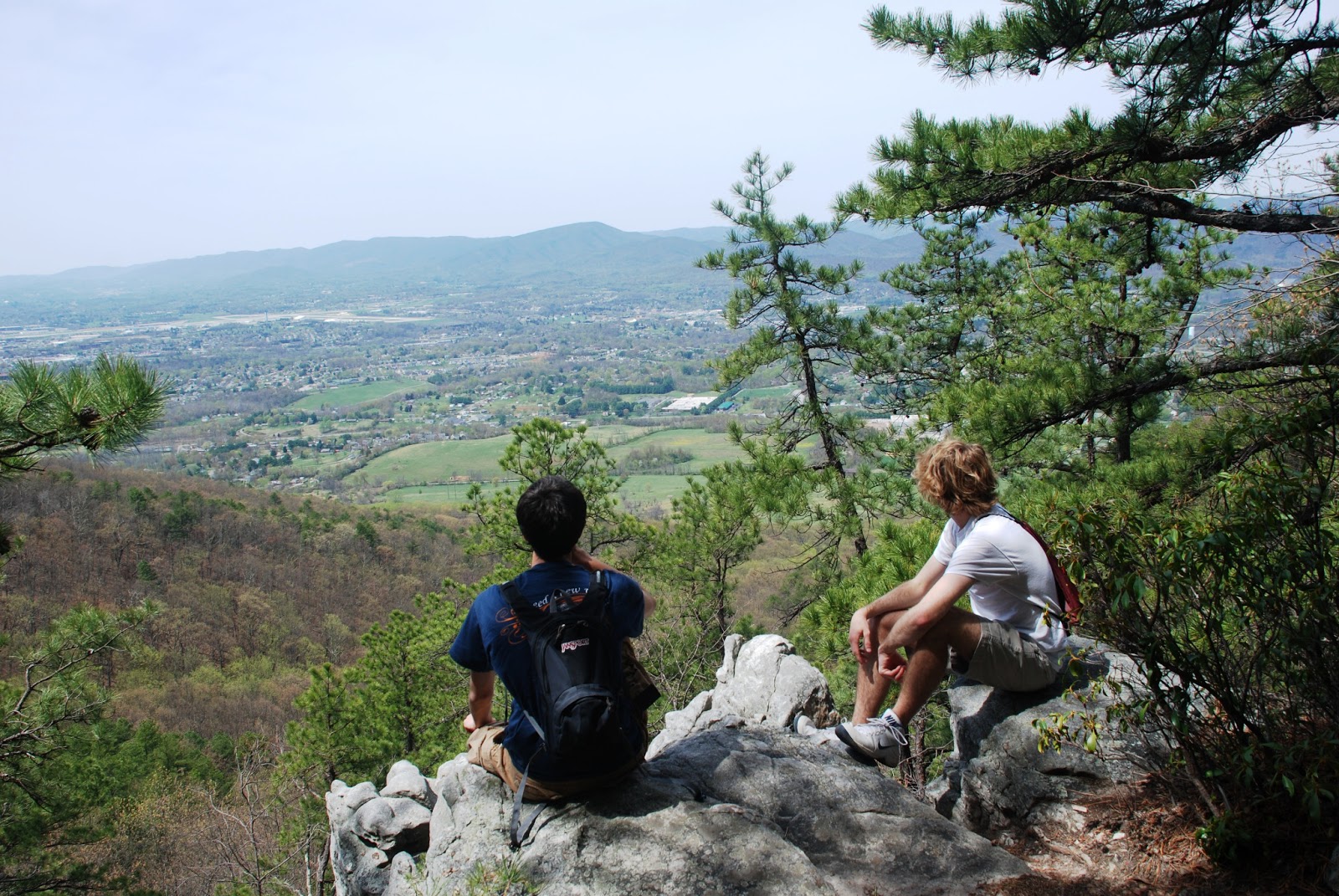The Hiking Hokie Hikes in Southwest Virginia