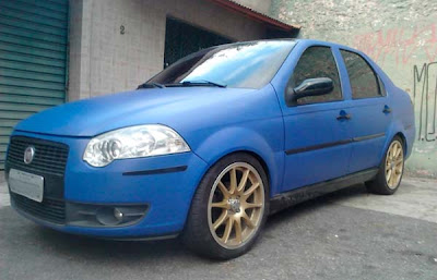 Siena Envelopado + rodas 17"