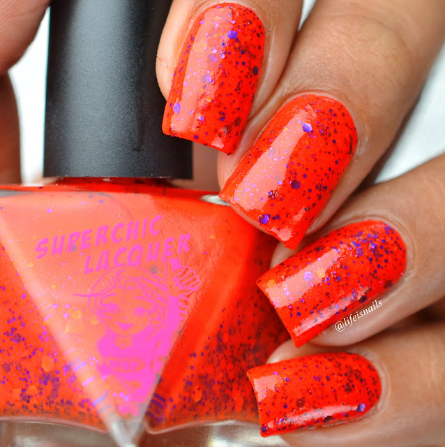 Superchic Lacquer Doomsday Superchic Lacquer Doomsday