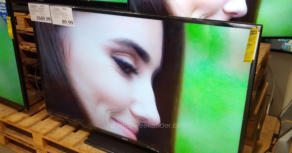 Samsung UN60J620DA 60" LED LCD HDTV Costco Weekender
