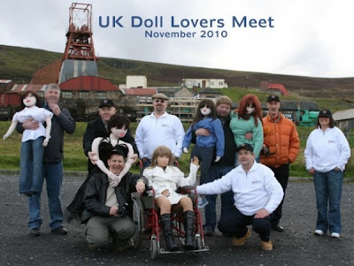 UK Doll Lovers Meet November 2010! Gummipuppen-Freunde