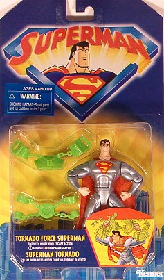 Superman Animated: Tornado Force