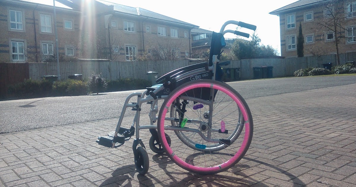 Disability Life Hacks 5 Wheelchair foot rest