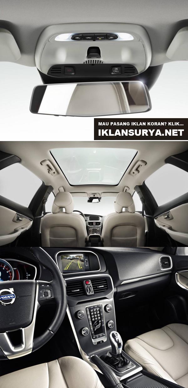 New Volvo V40