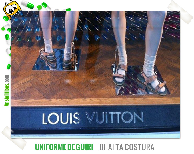 Chiste de Moda: Louis Vuitton para Guiris