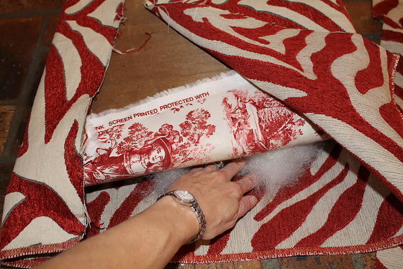 Seamingly Smitten How to recover a chair TUTORIAL and a WINNER