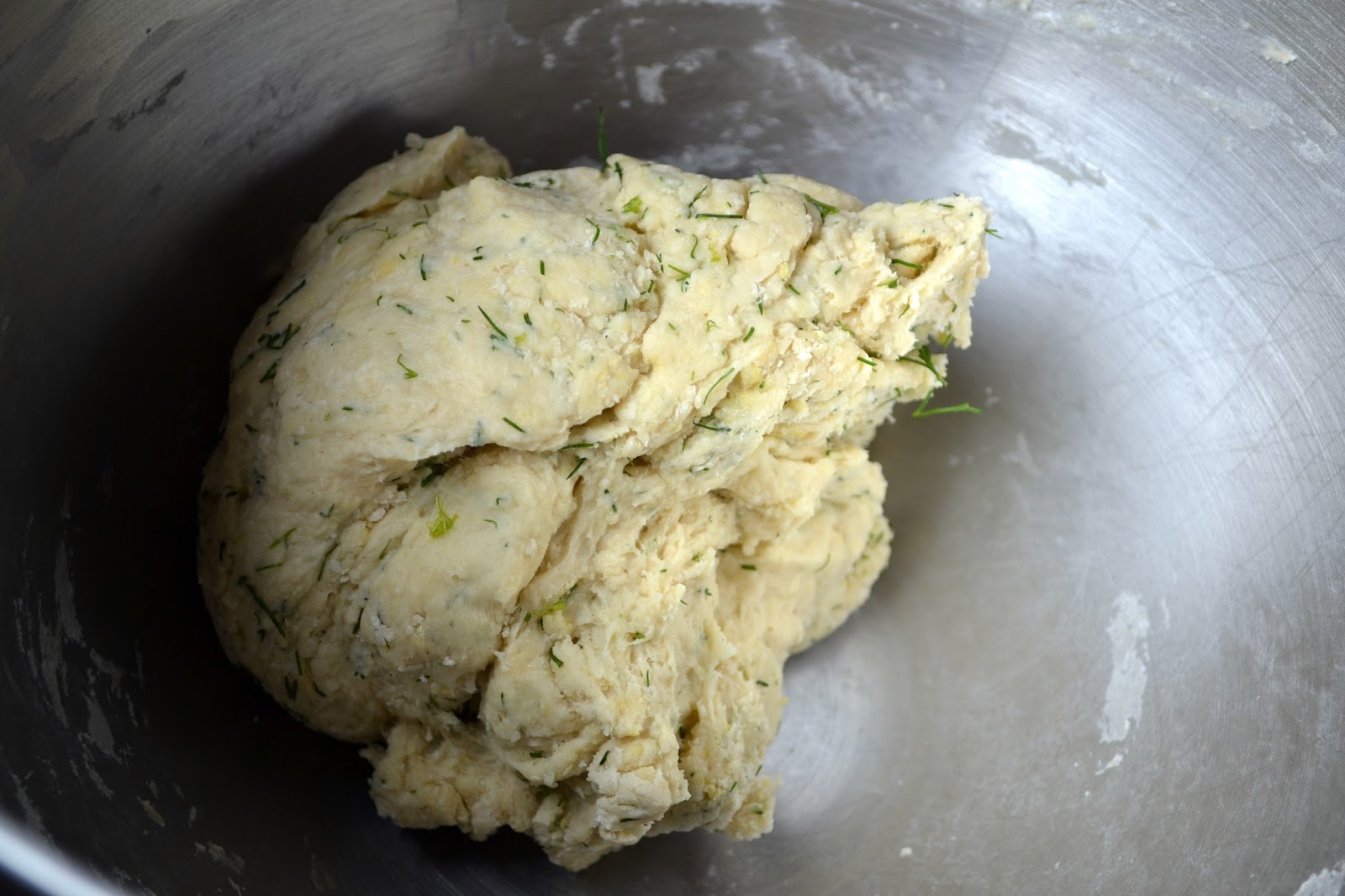 Hardly Housewives Savory Dill Monkey Bread